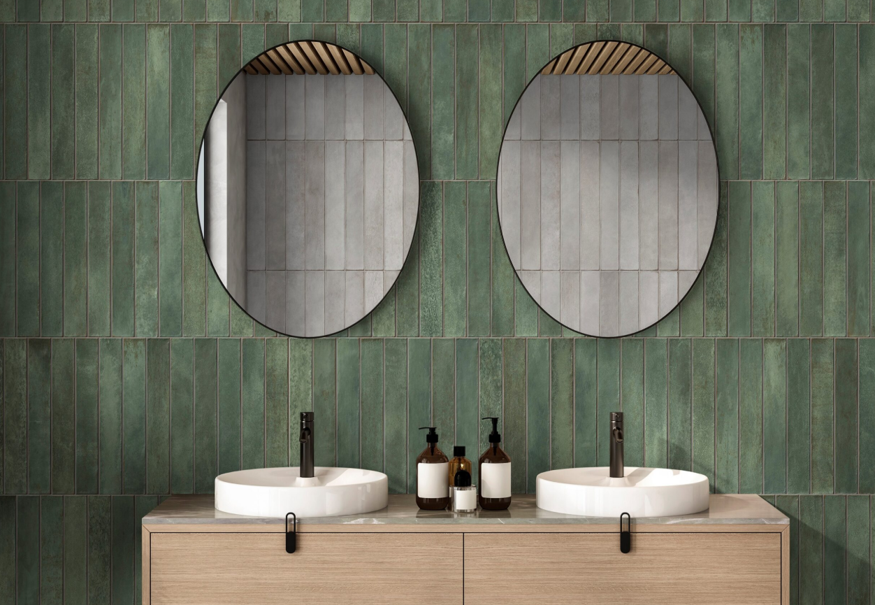 EASY LONG GREEN GLOSSY (12.6×24.6) - Image 3