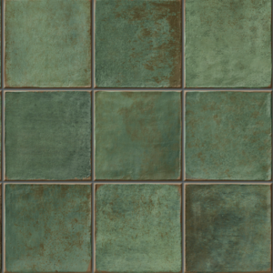 EASY BLOCK GREEN GLOSSY (12.6×24.6)
